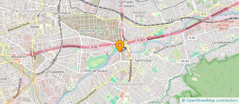 localisation de l'entreprise NOCTE  MARSEILLE