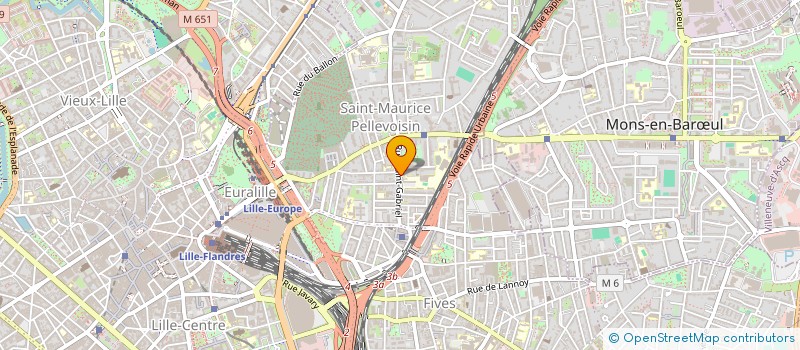 localisation de l'entreprise NOCTIS AVOCATS  LILLE