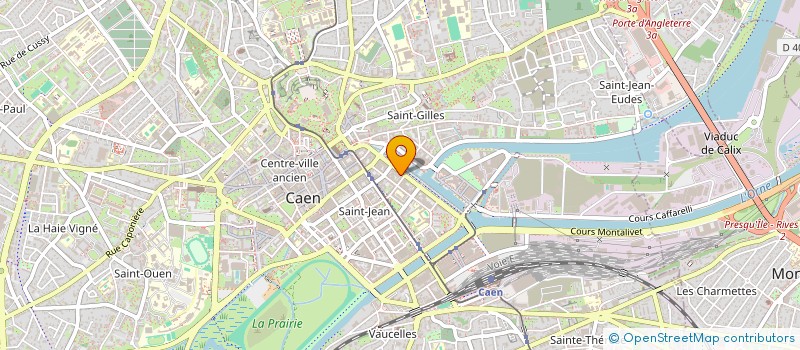 localisation de l'entreprise NOCTIS HOLDING à CAEN