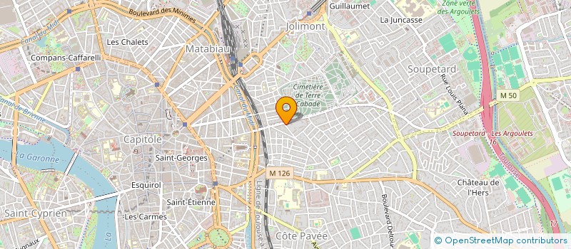 localisation de l'entreprise NOCTUA CAPITAL  TOULOUSE