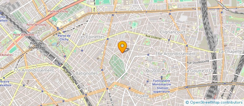 localisation de l'entreprise NOCTUA INT  PARIS