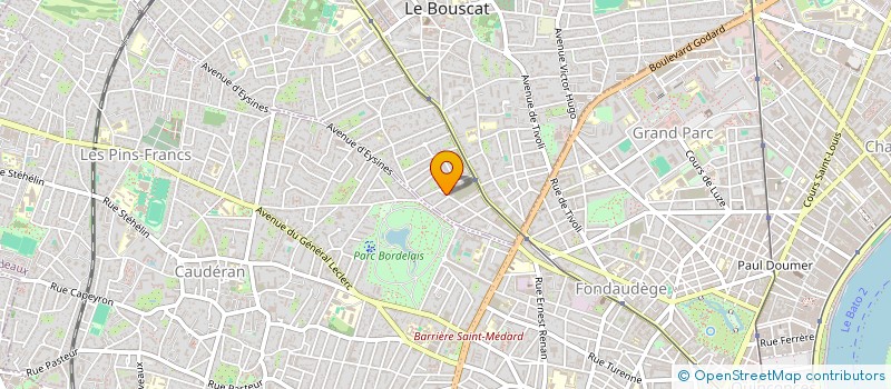 localisation de l'entreprise NOCTUM  LE BOUSCAT