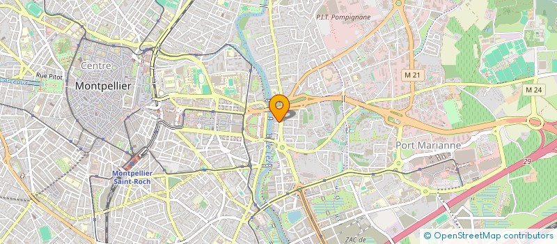 localisation de l'entreprise NOCTURNA PAINTBALL à MONTPELLIER