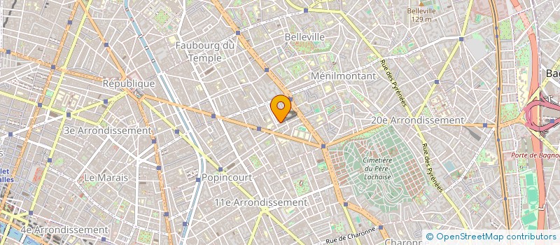 localisation de l'entreprise NOCTURNAL ANIMAL  PARIS