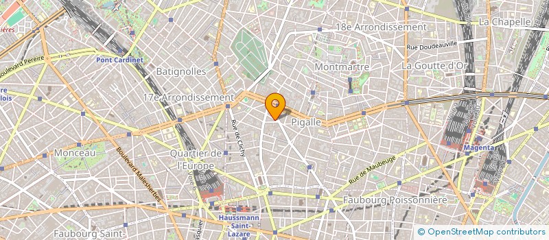 localisation de l'entreprise NODA  PARIS