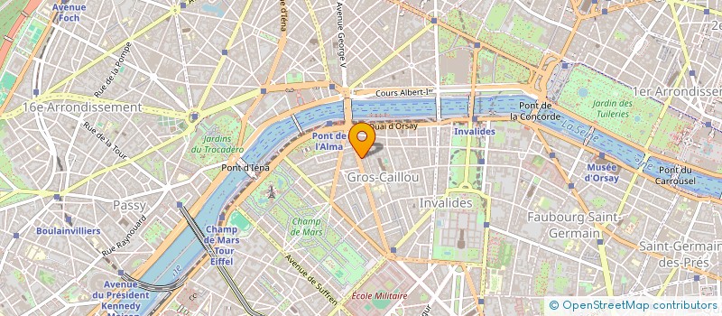 localisation de l'entreprise NODA  PARIS