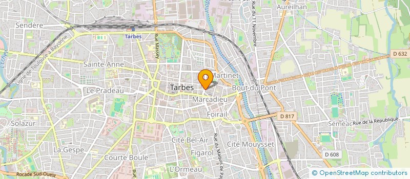 localisation de l'entreprise NODA COMPETITION  TARBES