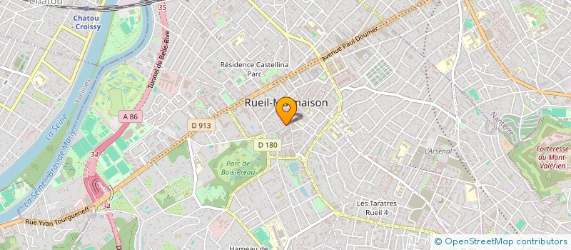 localisation de l'entreprise NODA PALMA à RUEIL-MALMAISON