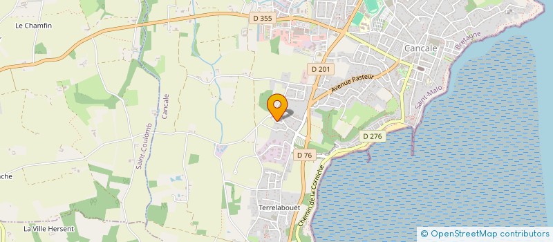 localisation de l'entreprise NODAMYNI  CANCALE