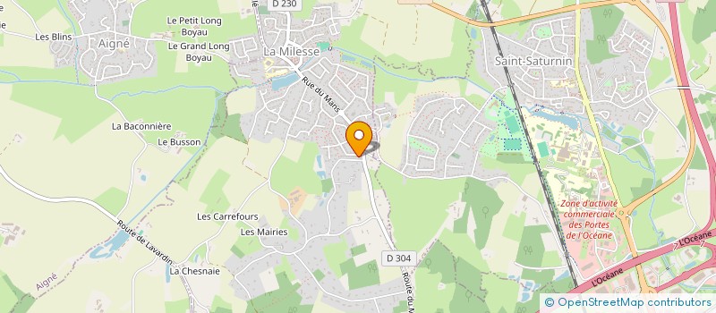 localisation de l'entreprise NODANA INVESTISSEMENTS  NANTERRE