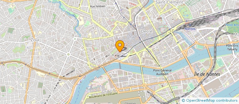 localisation de l'entreprise NODARI à NANTES