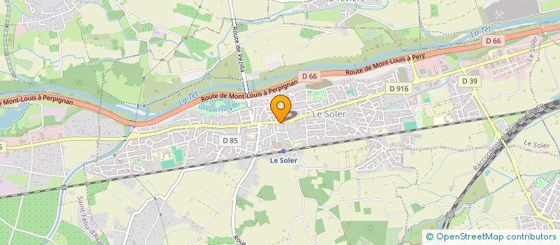 localisation de l'entreprise NODATANOBUSINESS  CERET