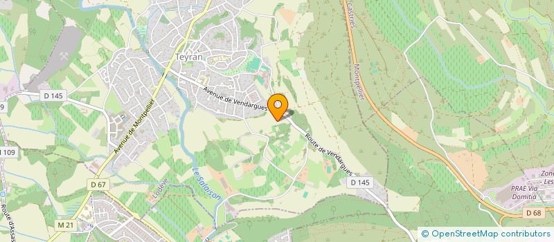 localisation de l'entreprise NODAVIMO  TEYRAN