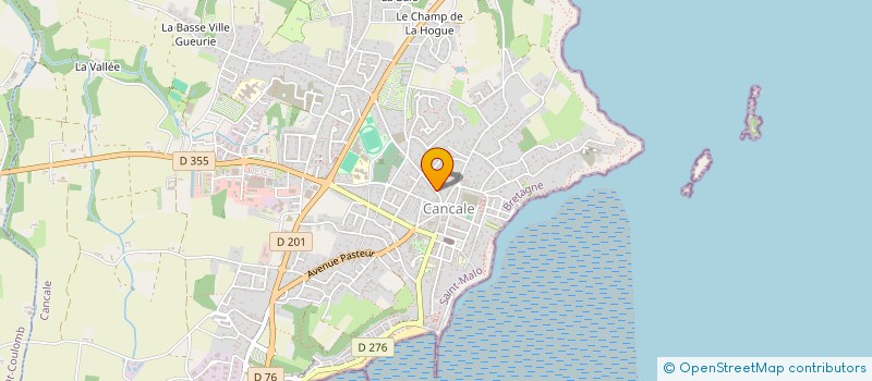 localisation de l'entreprise NODE 35 à CANCALE
