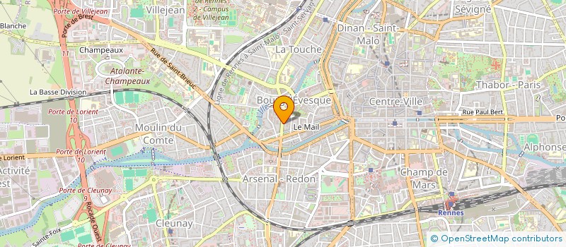 localisation de l'entreprise NODEL  RENNES