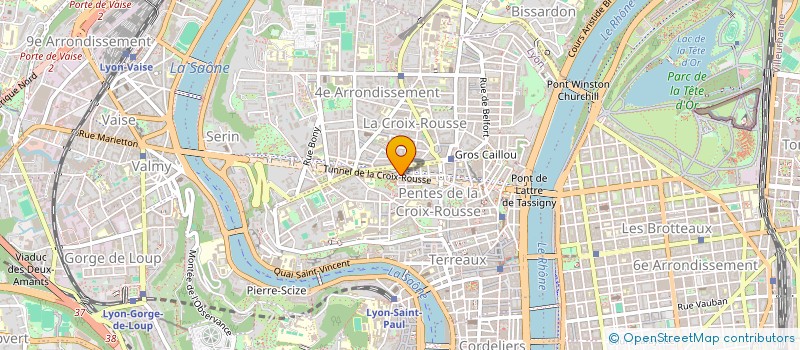 localisation de l'entreprise NODEN à LYON