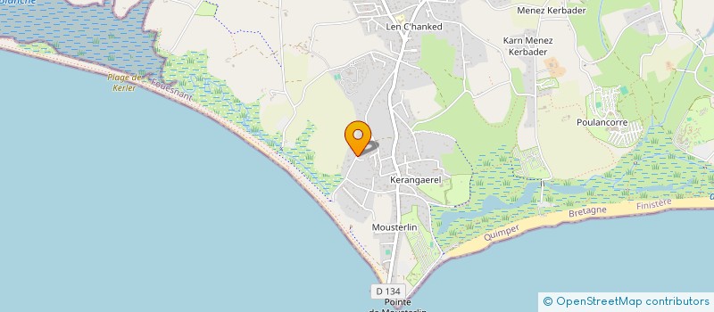 localisation de l'entreprise NODESWARM S.A.S.  FOUESNANT