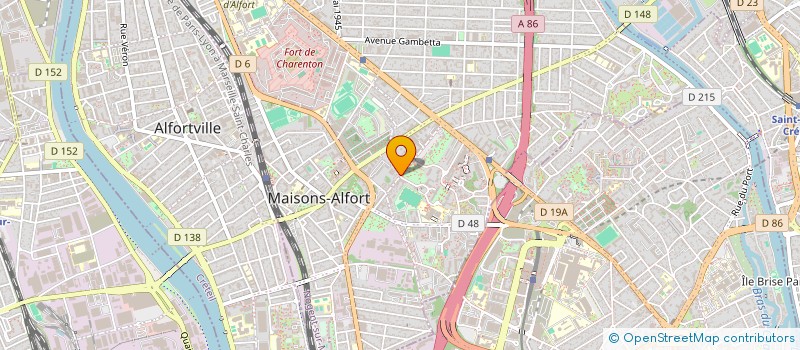 localisation de l'entreprise NODGRAPH  MAISONS-ALFORT