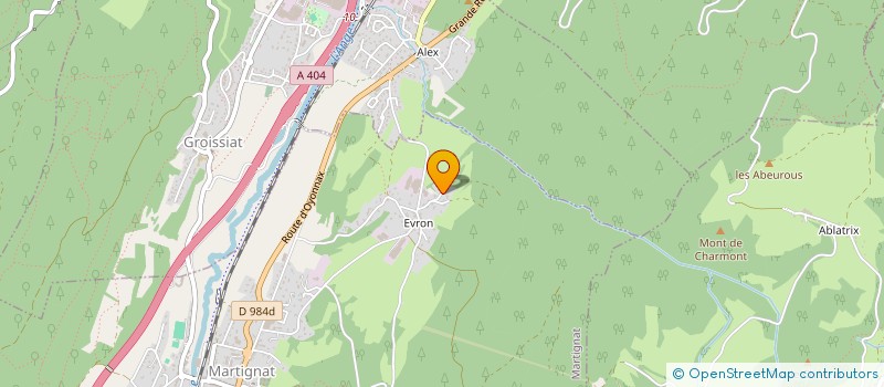 localisation de l'entreprise NODILO  MARTIGNAT