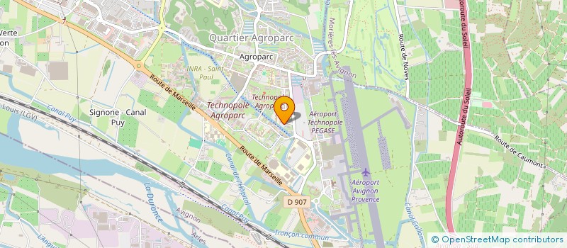 localisation de l'entreprise NODIX  AVIGNON