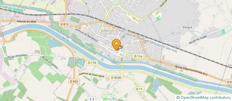 localisation de l'entreprise NODIXS  VALENCE