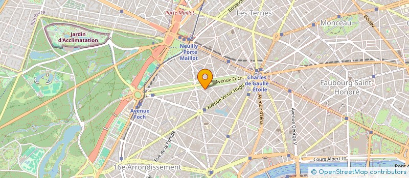 localisation de l'entreprise NODLABS  PARIS