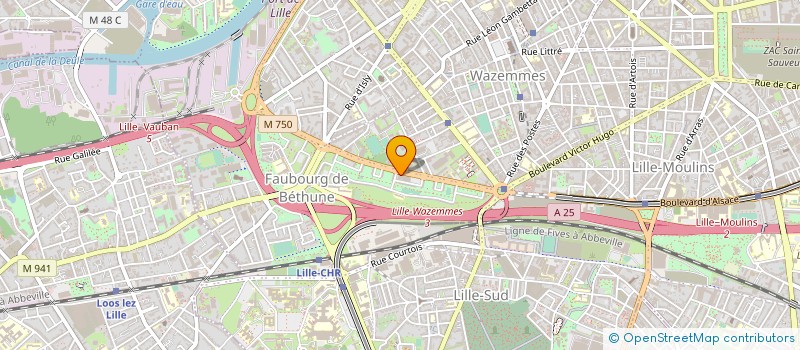 localisation de l'entreprise NODO WEAR à LILLE