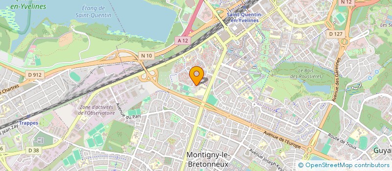 localisation de l'entreprise NODOKUB TECHNOLOGIES à MONTIGNY-LE-BRETONNEUX