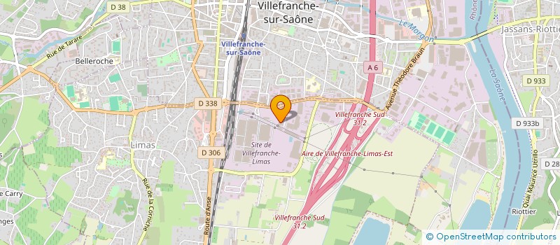 localisation de l'entreprise NODU  LIMAS