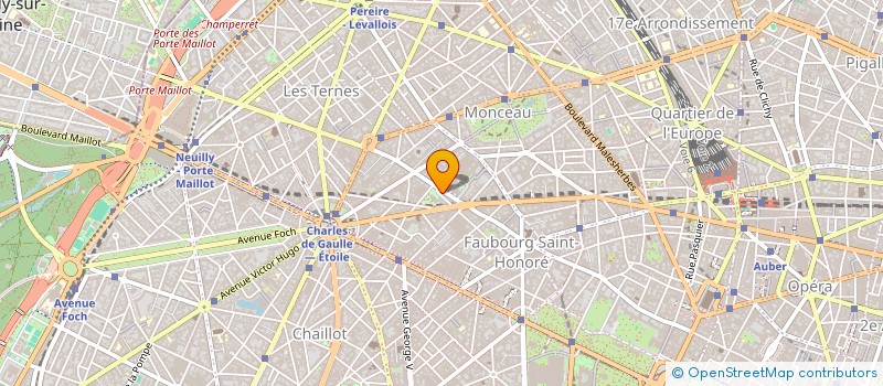 localisation de l'entreprise NODUS à PARIS