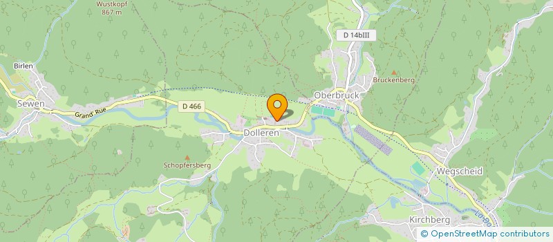 localisation de l'entreprise NODUS DEVELOPPEMENT  DOLLEREN