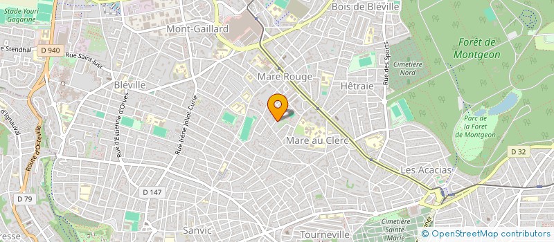 localisation de l'entreprise NOE à LE HAVRE