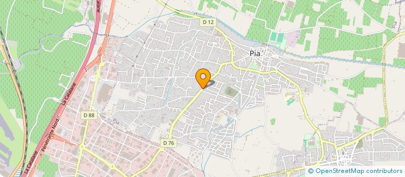 localisation de l'entreprise NOE  PIA