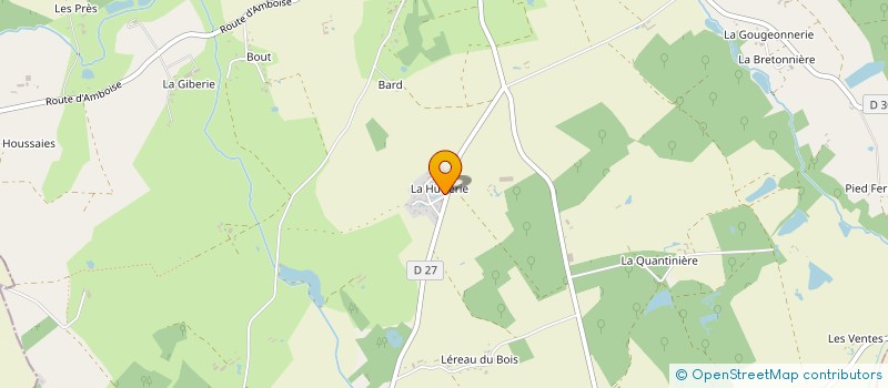 localisation de l'entreprise NOE  VALLIERES-LES-GRANDES