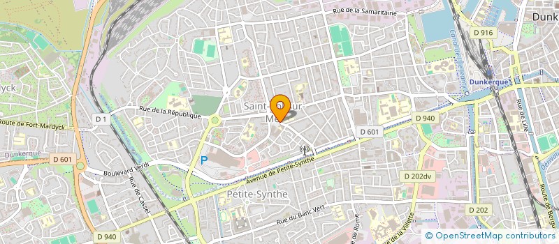 localisation de l'entreprise NOE à DUNKERQUE
