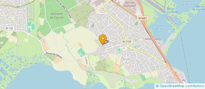 localisation de l'entreprise NOE à LATTES