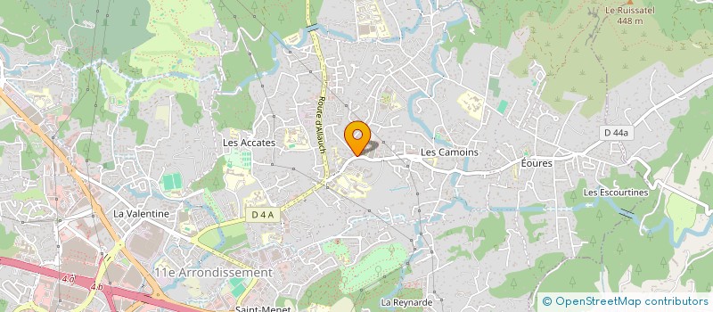 localisation de l'entreprise NOE à MARSEILLE 11EME