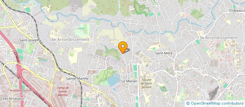 localisation de l'entreprise NOE à MARSEILLE