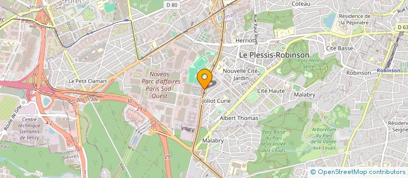 localisation de l'entreprise NOE  PARIS