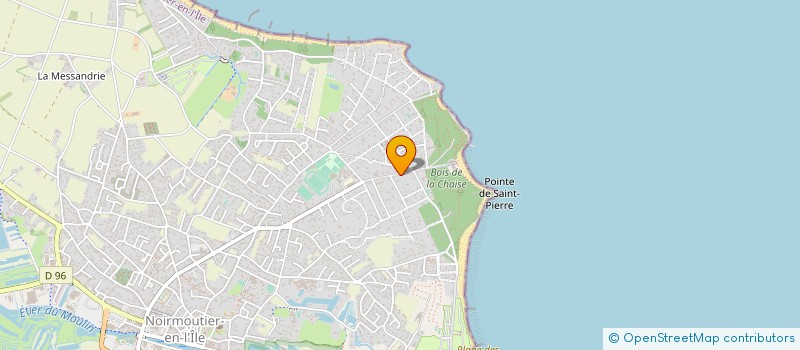 localisation de l'entreprise NOE à NOIRMOUTIER-EN-L'ILE