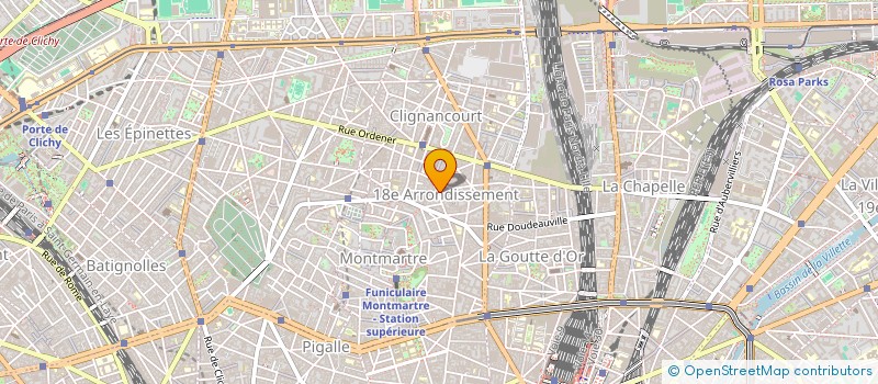 localisation de l'entreprise NOE  PARIS