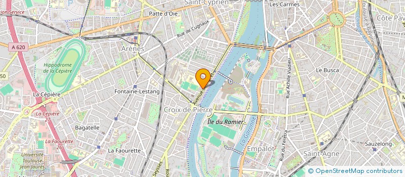 localisation de l'entreprise NOE  TOULOUSE