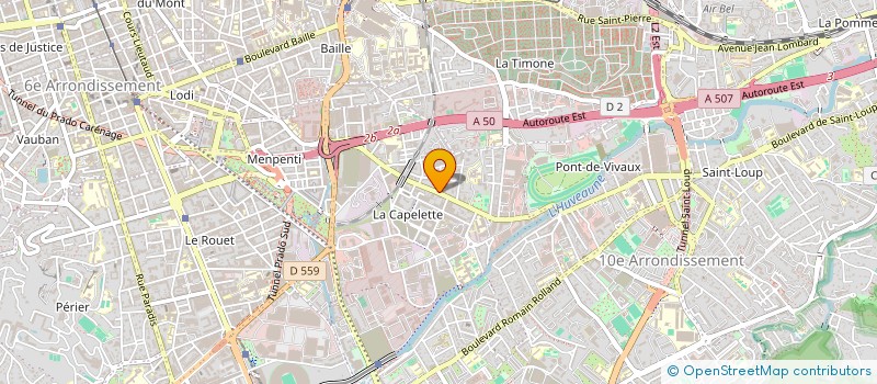 localisation de l'entreprise NOE-ANNA à MARSEILLE