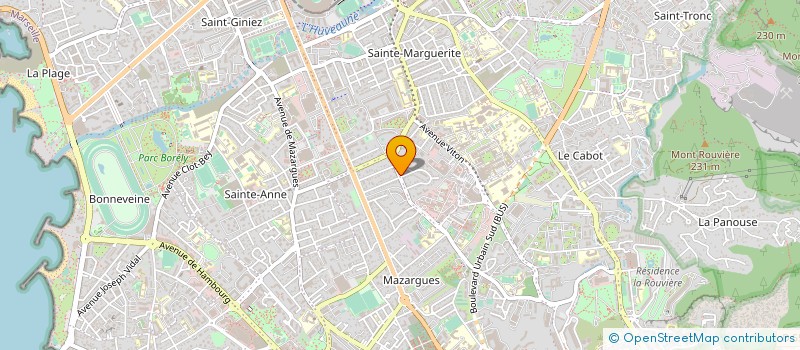 localisation de l'entreprise NOE CORDES & RENOV à MARSEILLE