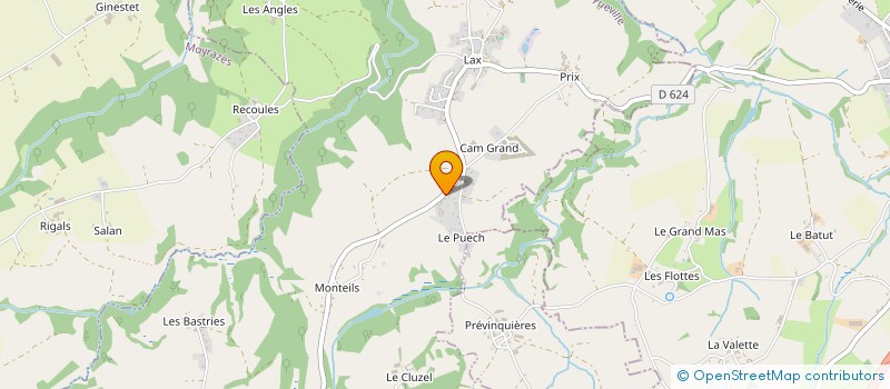 localisation de l'entreprise NOE EBENISTERIE  BARAQUEVILLE