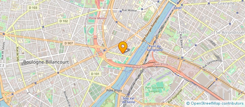 localisation de l'entreprise NOE INDUSTRIES SPV  PARIS