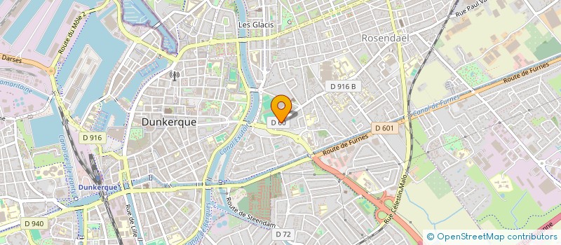 localisation de l'entreprise NOE MEDICAL à DUNKERQUE