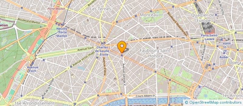 localisation de l'entreprise NOE PRODUCTIONS INT  PARIS