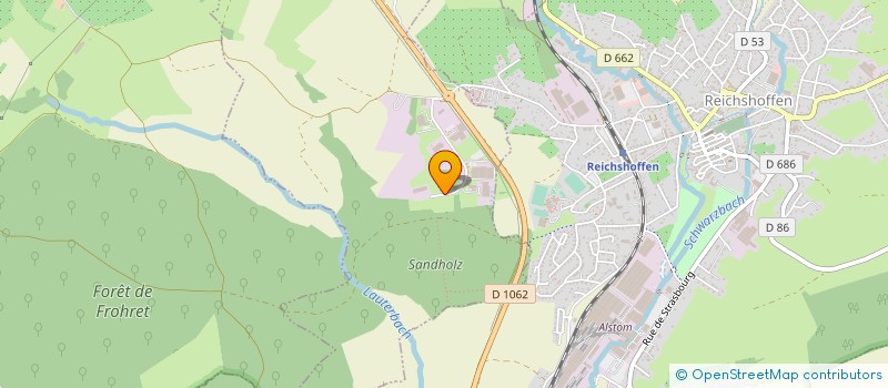 localisation de l'entreprise NOE RITTER FRANCE  NIEDERBRONN-LES-BAINS