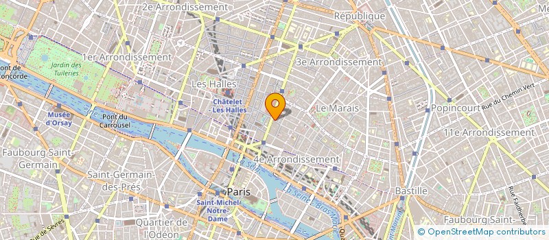 localisation de l'entreprise NOE TECHNOLOGIE à PARIS